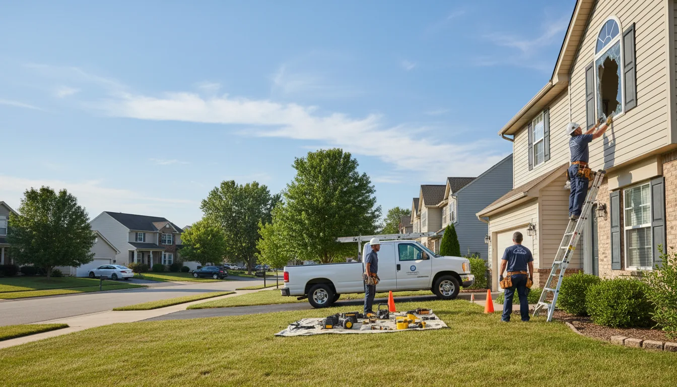Expert window installer providing residential service in Clover, SC